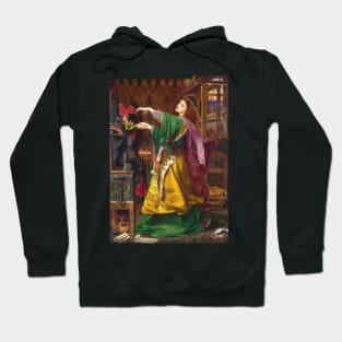 Morgan-Le-Fay by Frederick Sandys Hoodie